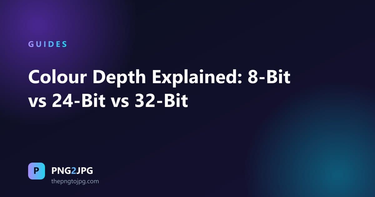 Colour Depth Explained: 8-Bit vs 24-Bit vs 32-Bit