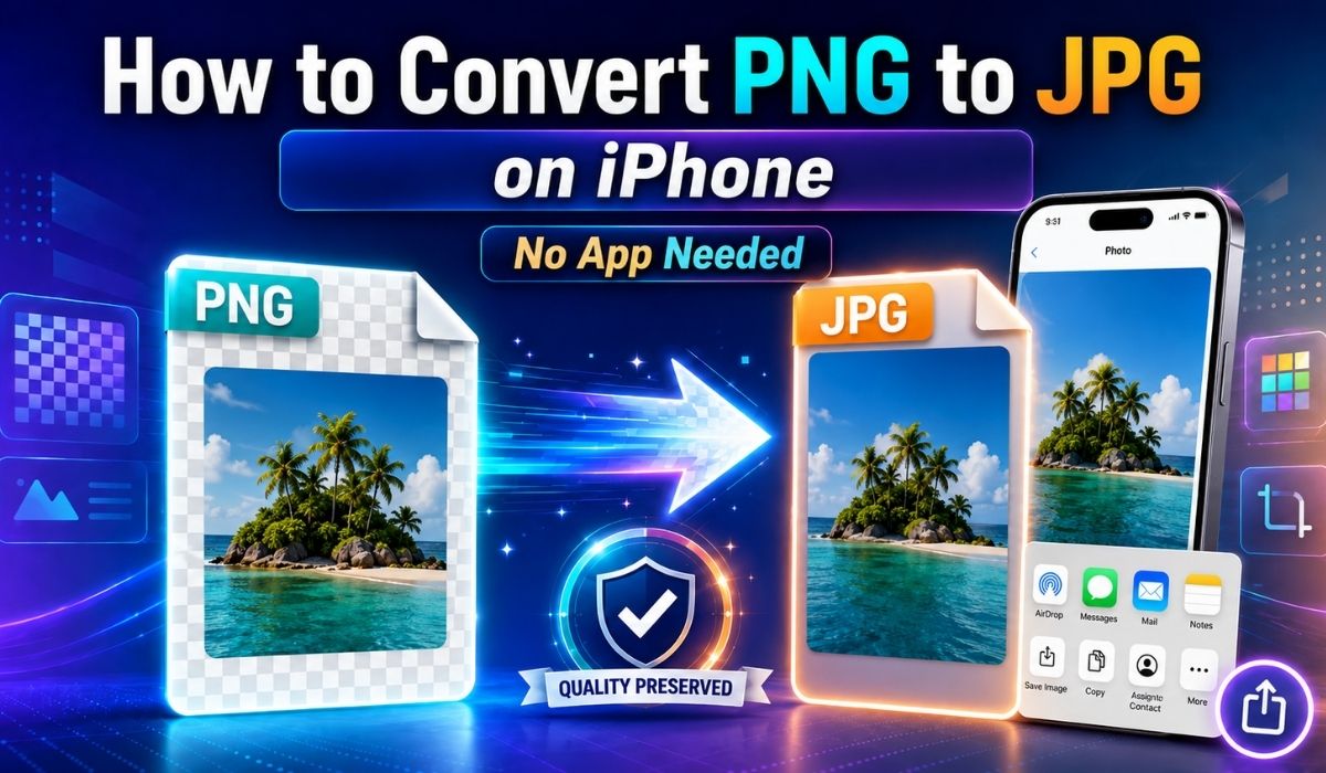 How to Convert PNG to JPG on iPhone (No App Needed)